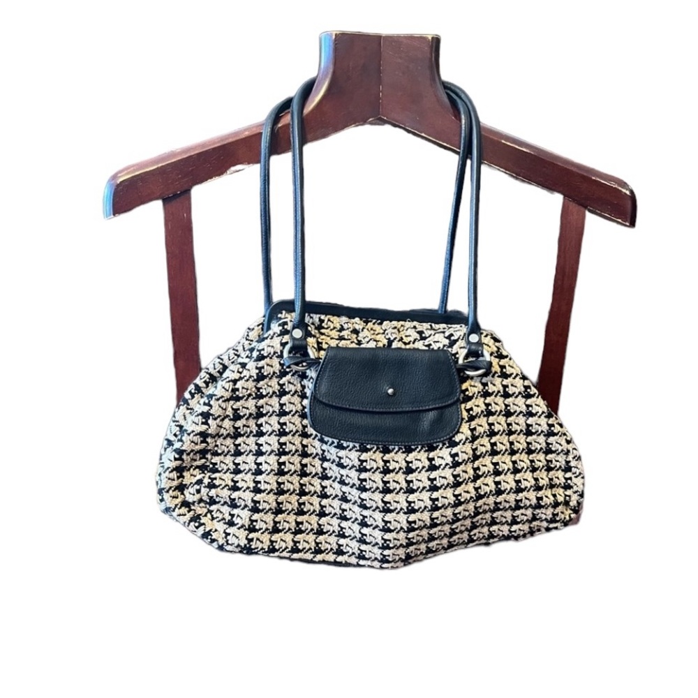 Msiamo leather shouder bag